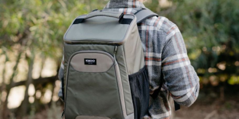 Igloo Soft-Sided Cooler Backpack Only $20.64 on Walmart.com (Reg. $63) | Holds 24 Cans
