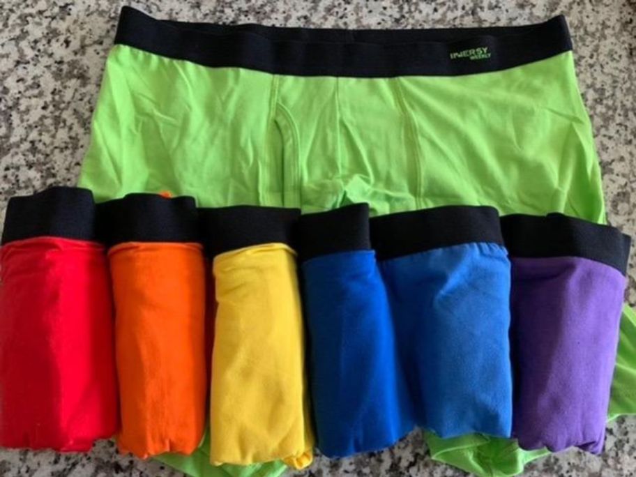 Innersy Boxer Briefs in a rainbow of colors
