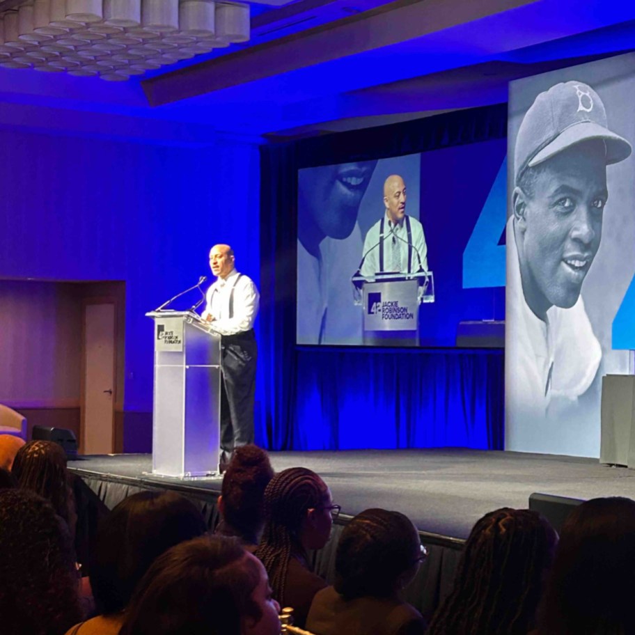 The Jackie Robinson Foundation giving college scholarships for high school seniors