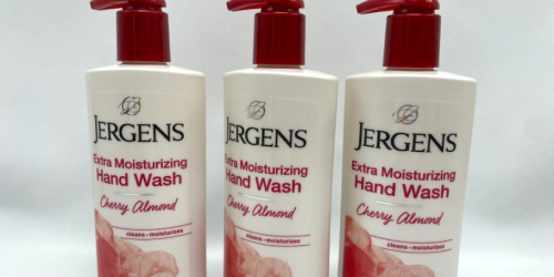 Jergens Extra Moisturizing Hand Soap 3-Pack Just $4.47 on Amazon (Regularly $10)