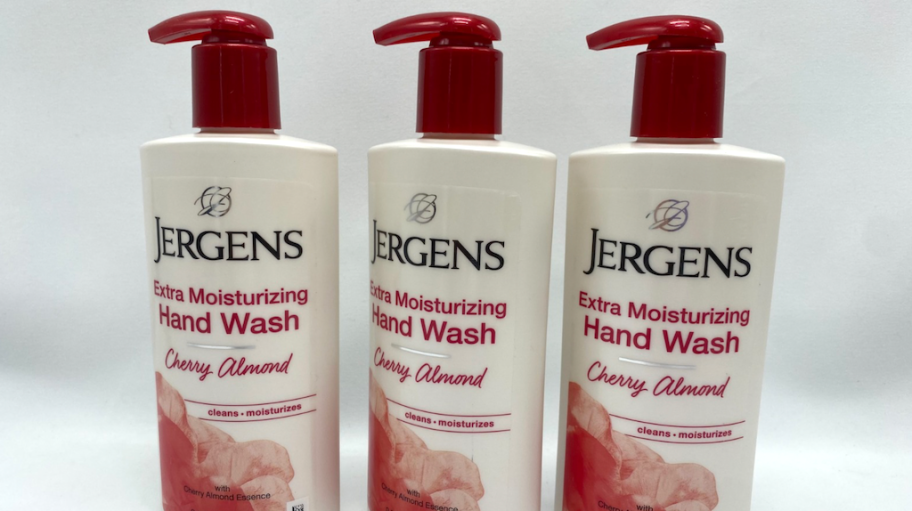 Jergen's hand wash 