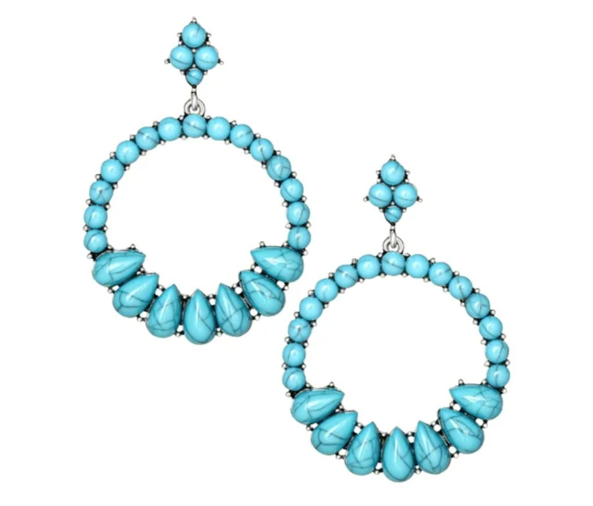 Collier Jessica Simpson Pierres Argent/rose/jaune-vert 17 Pouces - Neuf