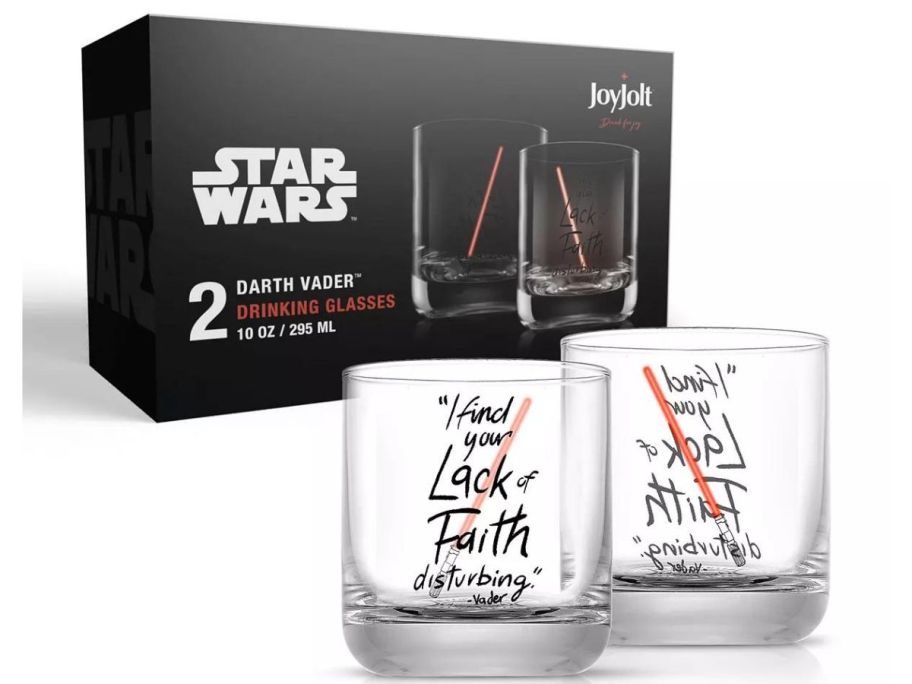 JoyJolt Star Wars Drinking Glasses