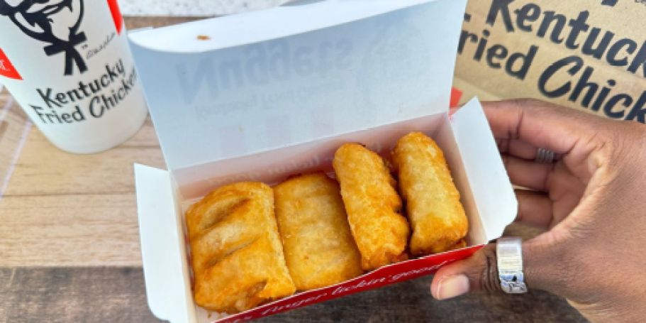 FREE KFC Apple Pie Poppers with $1 Purchase – Today Only!