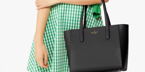 Over 75% Off Kate Spade Outlet Surprise Sale | Tote Bags $75 Shipped (Reg. $359)