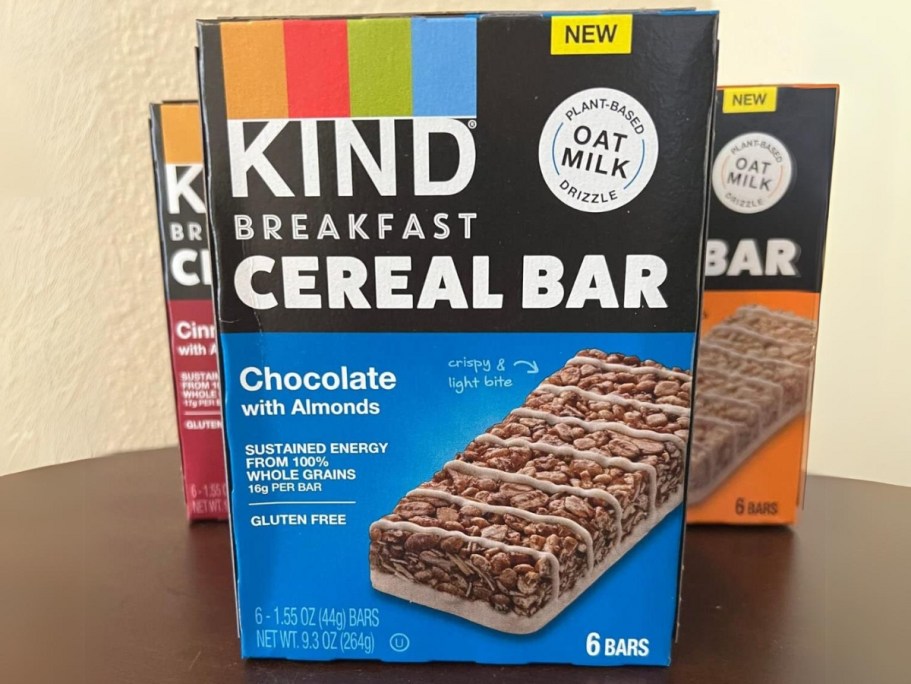 KIND Cereal Bars 6ct Just $3 Shipped on Amazon (Gluten-Free & Made with Oat Milk!)