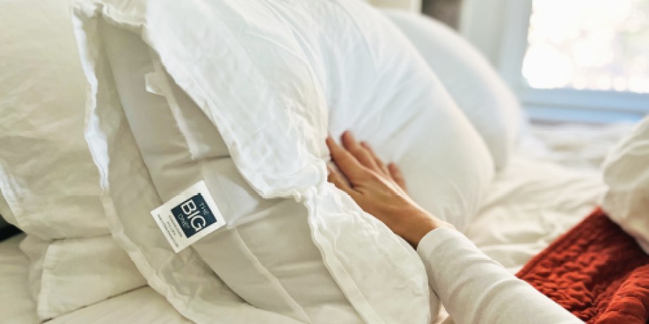 Kohl’s Big One Bed Pillows Only $2.54 w/ Free Store Pickup (Lowest Price!)