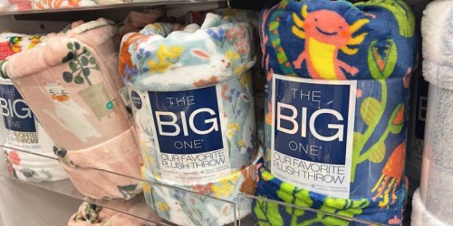 Kohl’s The Big One Throw Blankets Just $10 (Includes New Spring & Summer Prints!)