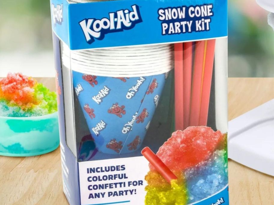 Kool-Aid Snow Cone Party Kit