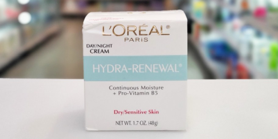 L’Oreal Moisturizer Only $1.42 After Walmart Cash