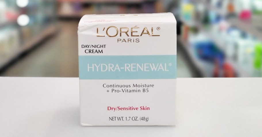 L’Oreal Moisturizer Only $1.42 After Walmart Cash