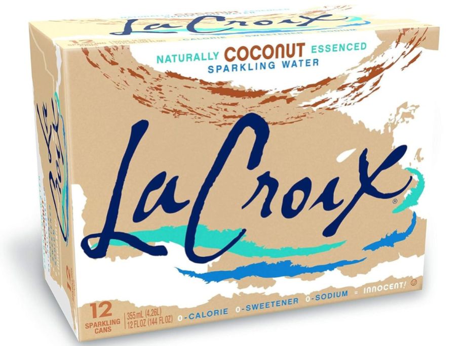 La Croix Coconut 12-Pack