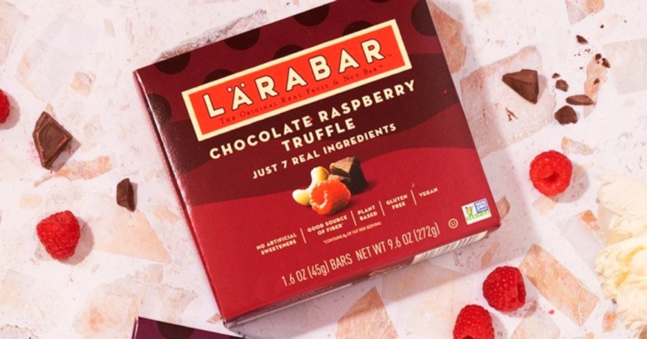 Larabar 8-Count Box Only $5.34 Shipped on Amazon (Just 67¢ Each!)