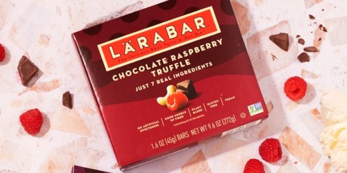 Larabar 8-Count Box Only $5.34 Shipped on Amazon (Just 67¢ Each!)