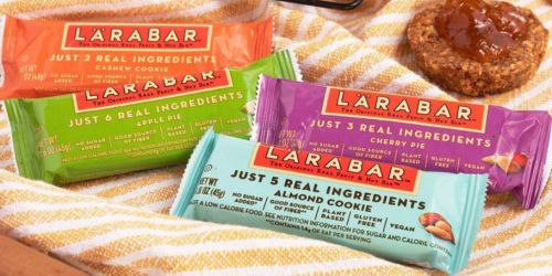 Larabar 16-Count Boxes Only $9.74 Shipped on Amazon (Just 55¢ Per Bar!)