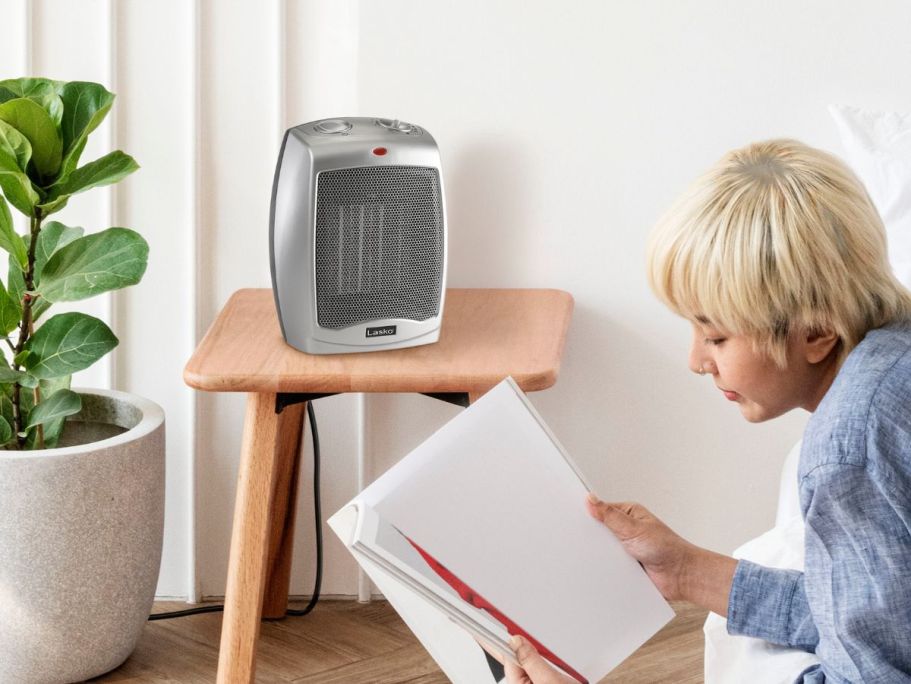 Electric Ceramic Space Heater Only $10.62 on Walmart.com (Reg. $54)