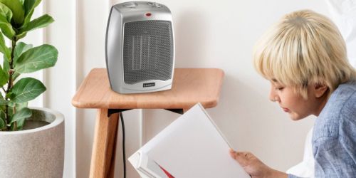 Electric Ceramic Space Heater Only $32.98 on Walmart.com (Reg. $54)