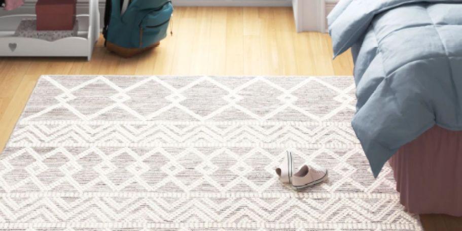 Up to 85% Off Wayfair Area Rugs + Free Shipping | 5×7 Styles from $42 Shipped!