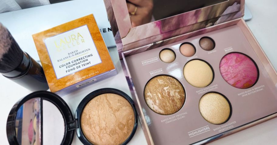 Get $170 Worth of Laura Geller Baked Makeup for JUST $53.55 Shipped