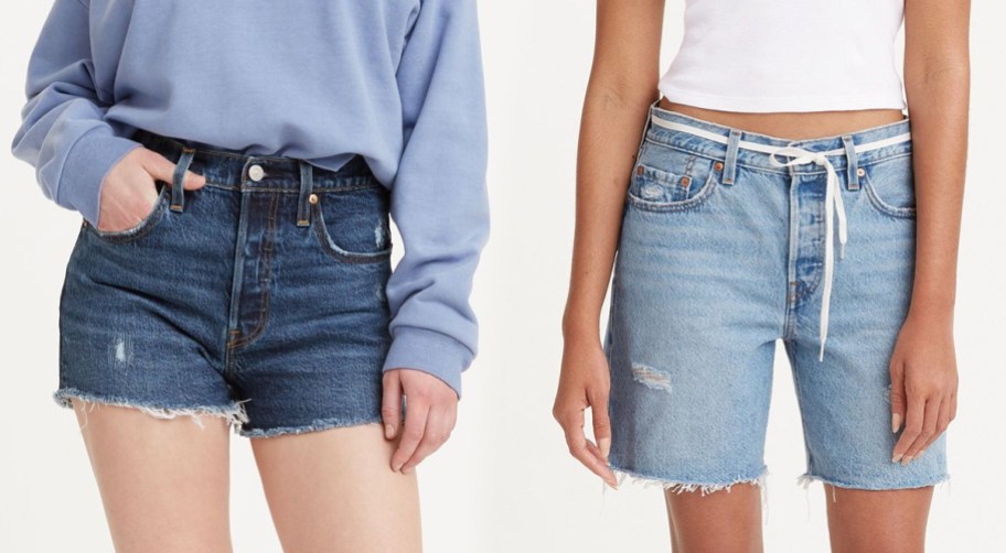 Levi’s Women’s 501 Jean Shorts on Sale