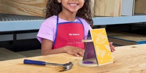 FREE Lowe’s Kids Workshop on May 4th – Register Now to Make a Butterfly Biome!