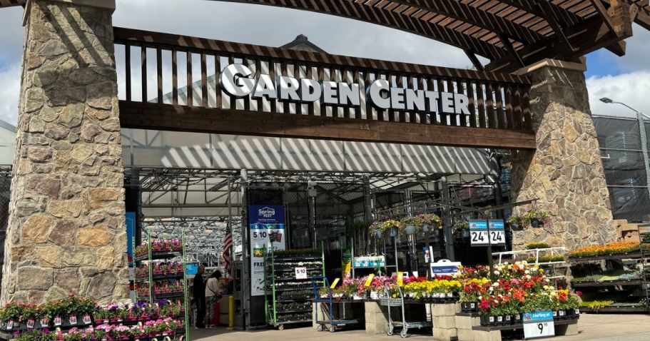 Lowe’s Annual SpringFEST Sale | $2 Soil or Mulch, Hot Buys on Plants & More New Deals