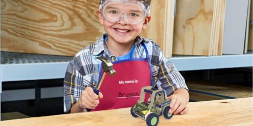 FREE Lowe’s Kids Workshop on June 15th – Register Now to Make a Father’s Day Gift!