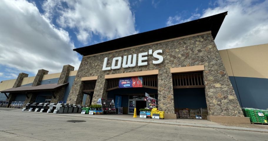 MyLowe’s Rewards Week = Exclusive Savings for Members