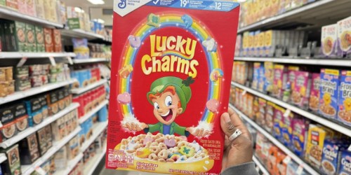 Lucky Charms Cereal Box Just $1.99 Shipped on Amazon