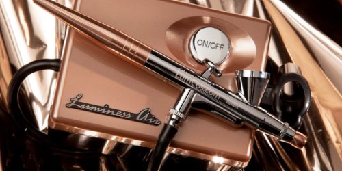 Luminess Airbrush System Only $99 Shipped (Reg. $263) | Flawlessly Applies Foundation, Blush & More