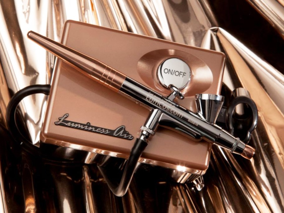 rose gold airbrush system