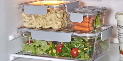 Mainstays Food Storage 18-Piece Set Only $9.48 on Walmart.com | Made w/ Stain-Proof Plastic