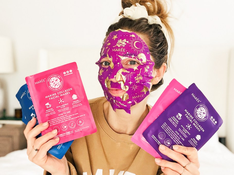 Maree Face Masks 6-Pack Just $11.37 on Amazon | Lightning Deal