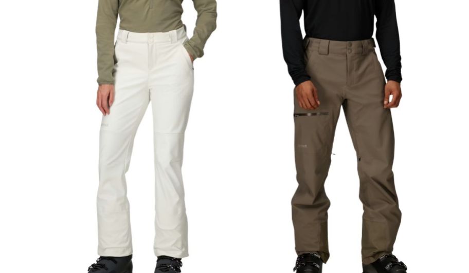Marmot mens and womens pants