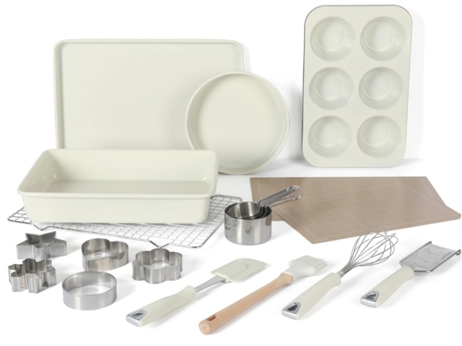 Martha Stewart Everyday 20-Piece Aluminum Bakeware Set