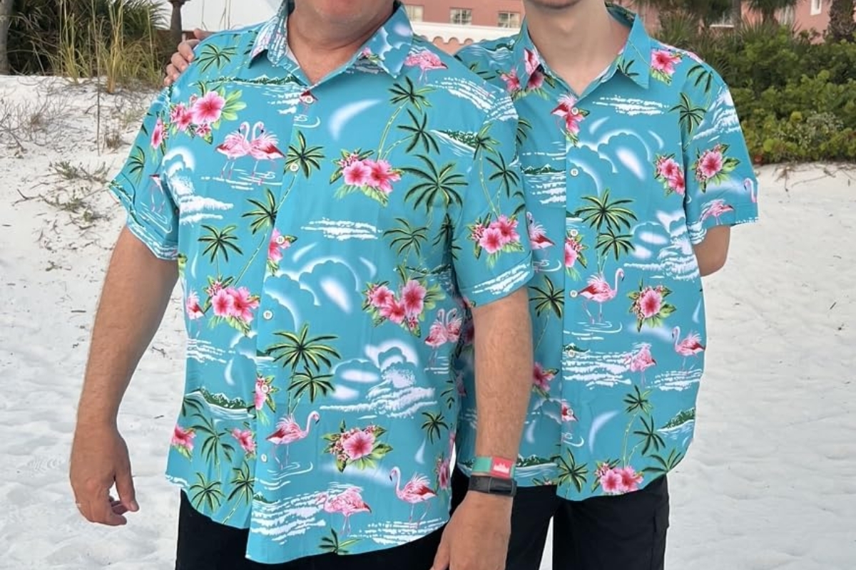 Men’s Hawaiian Shirts Just $9.99 on Amazon (Reg. $20) | Over 40 Fun Prints – Perfect Gift for Dad