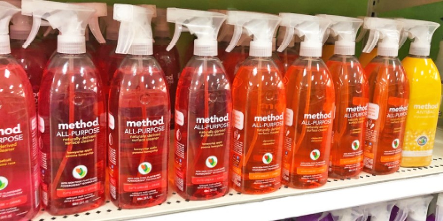 Method All-Purpose Cleaner Sprays Only $2.92 Shipped on Amazon