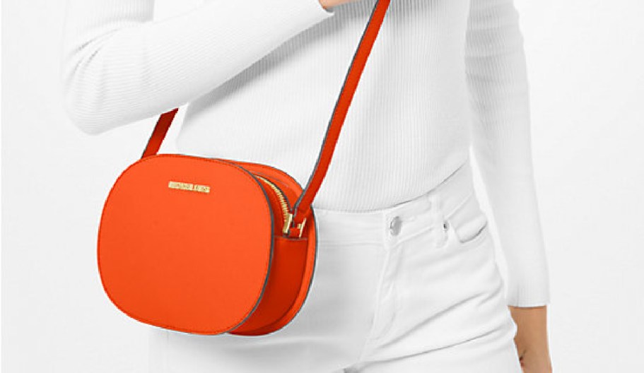 Up to 80% Off Michael Kors Crossbody Bags + Free Shipping | Styles from $63 Shipped