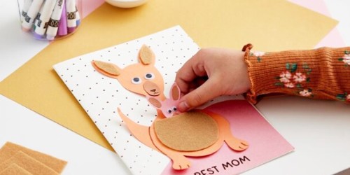 FREE Michaels Kids Classes | Make a Mother’s Day Card on 5/11