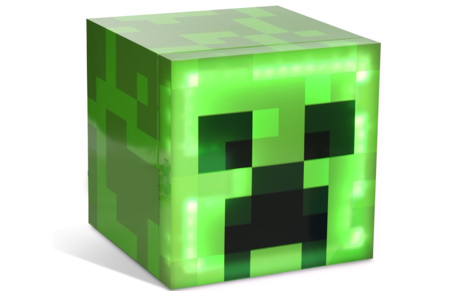 Minecraft green mini fridge