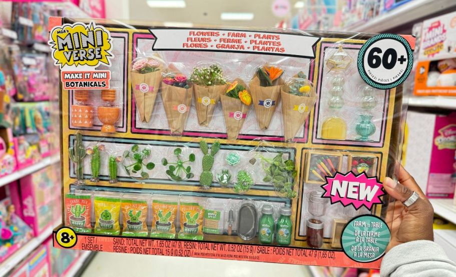 New MGA’s Miniverse Make It Mini Botanicals Only $37.49 Shipped on Target.com (Reg. $50)