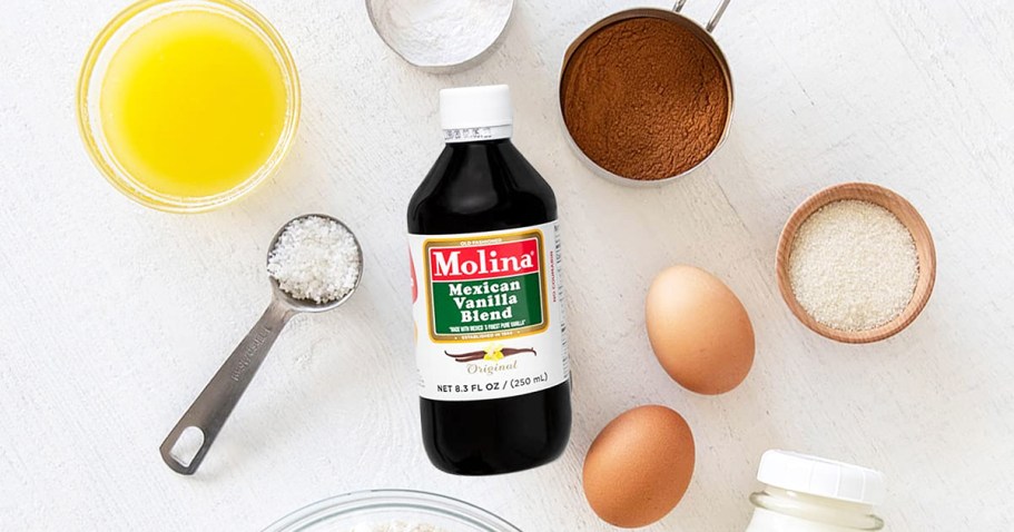 Molina Mexican Vanilla Blend Extract 8.3oz Bottle Only $1.58 Shipped on Amazon