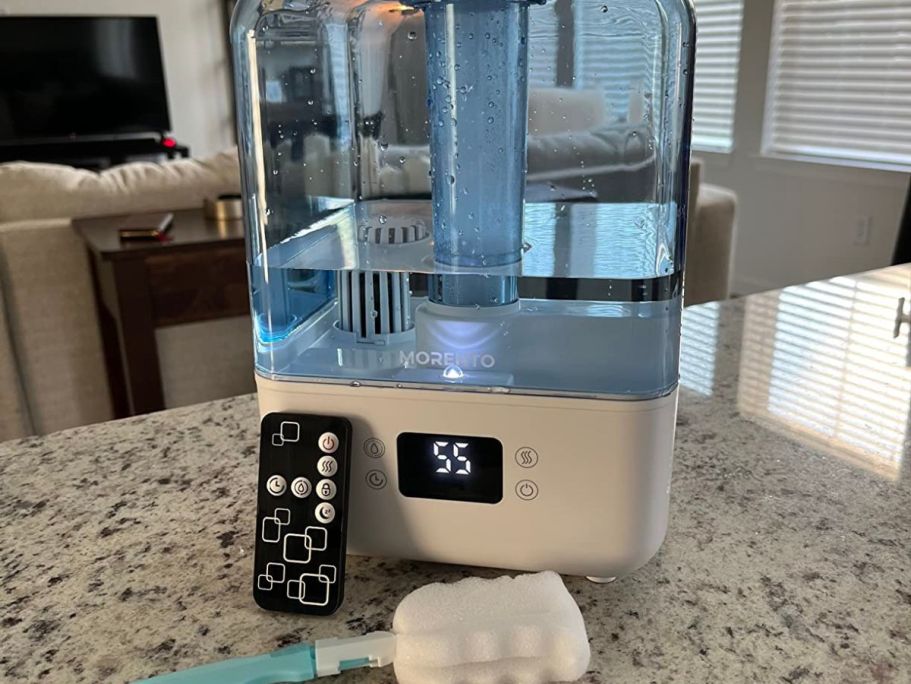 Morento Smart Humidifier Just $22.79 Shipped on Amazon (Regularly $70 ...