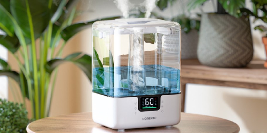 Morento Smart Humidifier Just $22.79 Shipped on Amazon (Regularly $70) | Customize via App & Compatible w/ Alexa