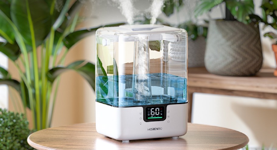 Morento Smart Humidifier Just $22.79 Shipped on Amazon (Regularly $70) | Customize via App & Compatible w/ Alexa