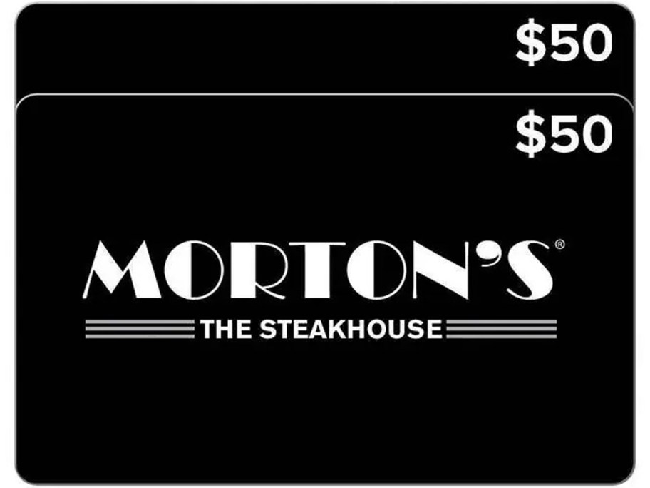 Mortons Steakhouse Gift Cards