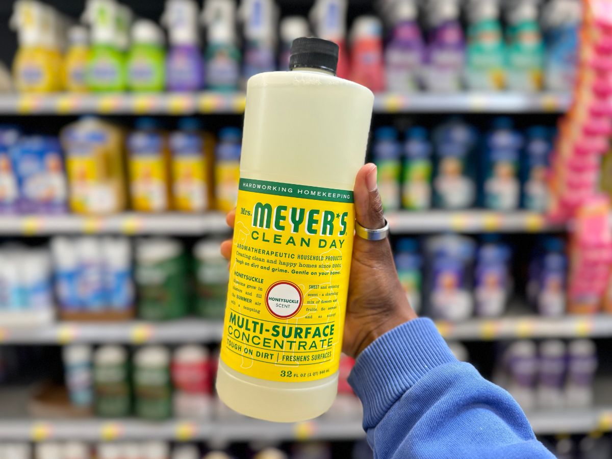 Mrs. Meyer’s Multi-Surface Cleaner Concentrate Bottle Only $7.71 Shipped on Amazon