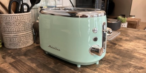 Mueller Retro Toaster Only $24.97 on Amazon (Regularly $50) | Over 4,700 5-Star Reviews!