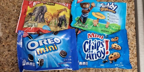 Nabisco 20-Count Snack Variety Pack Only $6.64 Shipped on Amazon