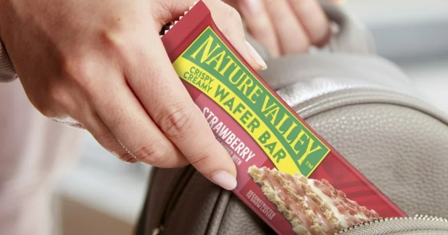 Try the NEW Nature Valley Granola Bars for Free (Just Use Your Phone!)